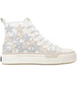 Amiri Stars Court High Grey/White