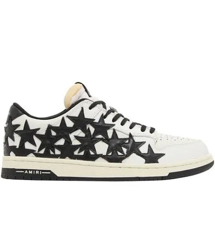 Amiri Stars Low Black/White