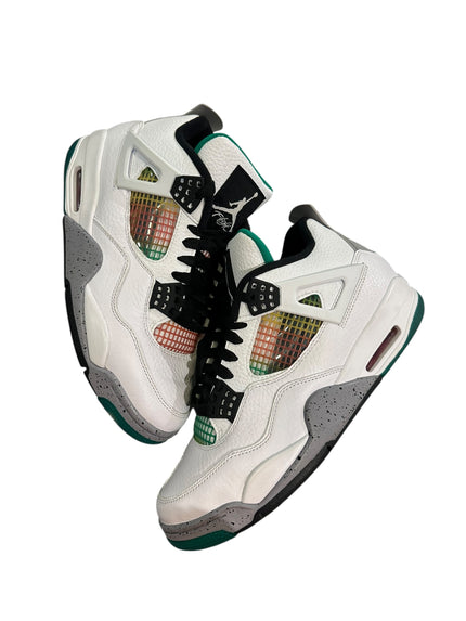 Jordan 4 Retro Lucid Green Rasta (Women’s)