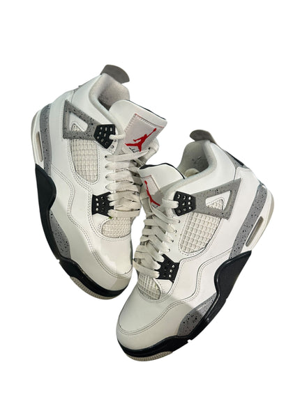 Jordan 4 Retro White Cement (2025)