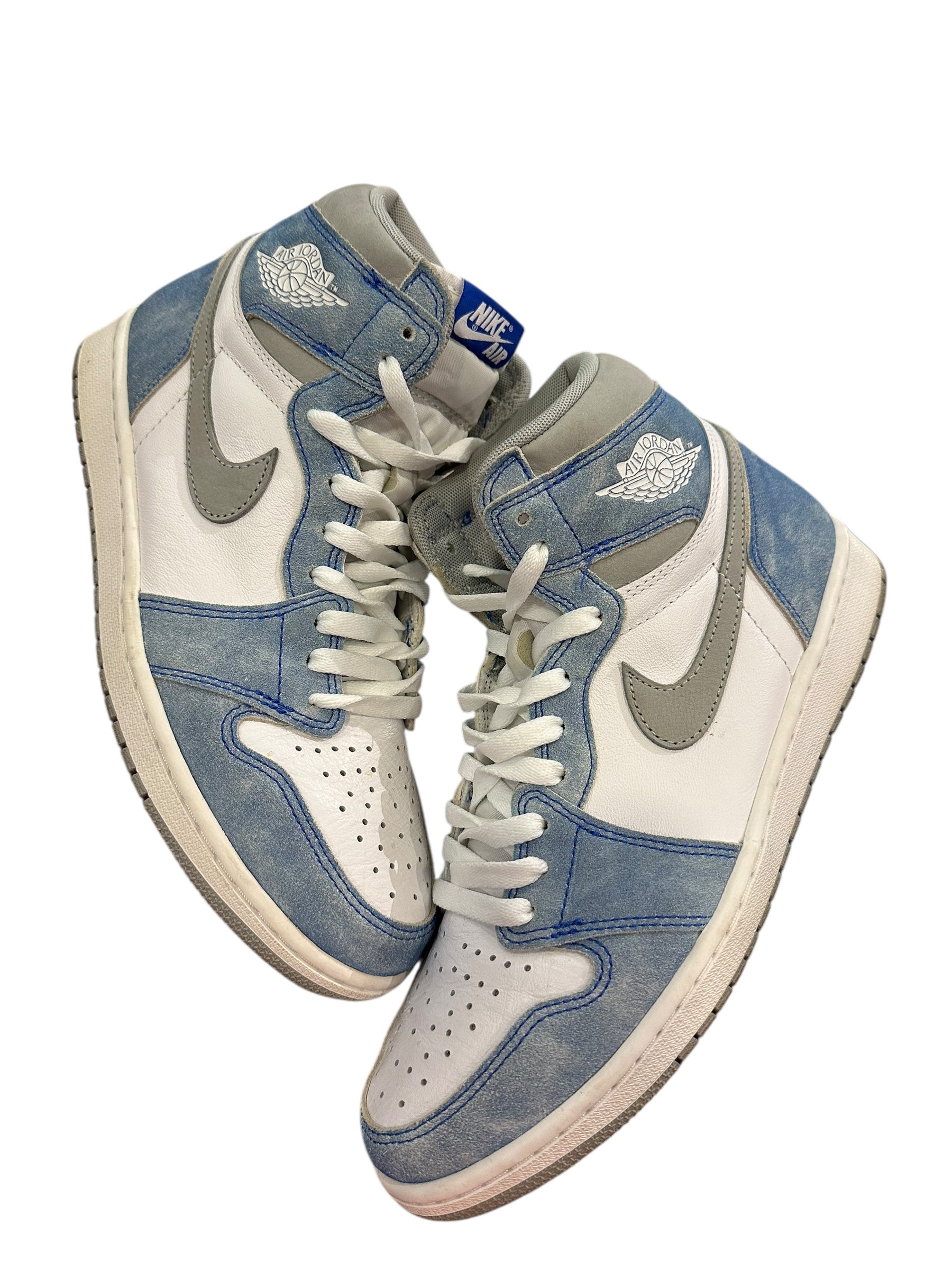 Jordan 1 Retro High Hyper Royal Smoke Grey