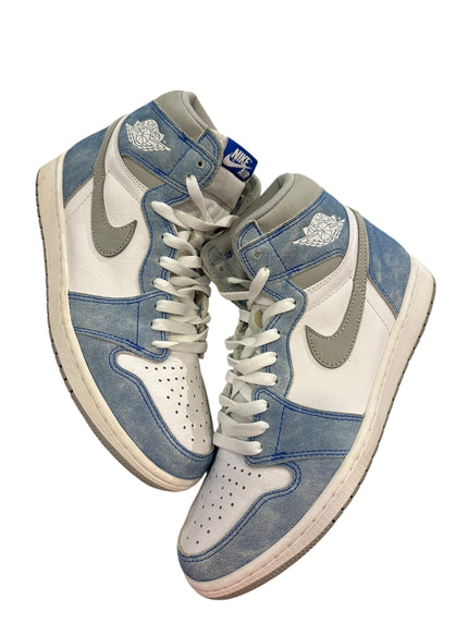 Jordan 1 Retro High Hyper Royal Smoke Grey