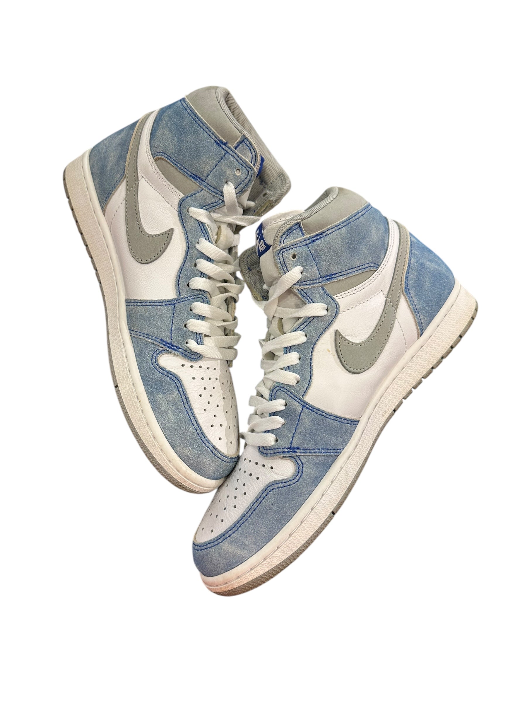 Jordan 1 Retro High Hyper Royal Smoke Grey