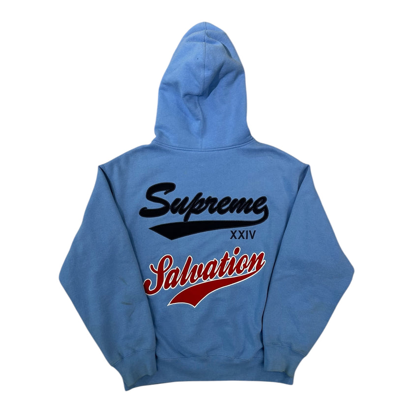 Supreme Salvation Zip Up Light Blue