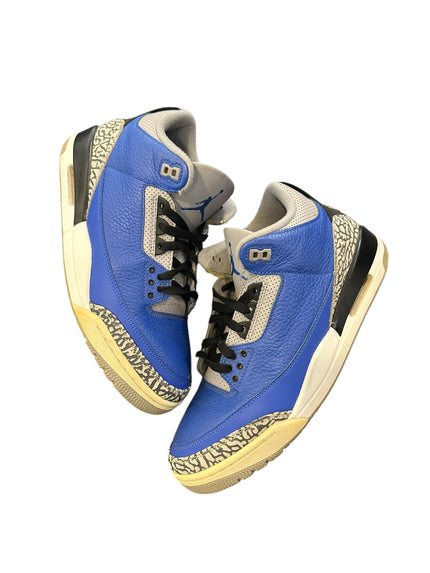 Jordan 3 Retro Varsity Royal Cement