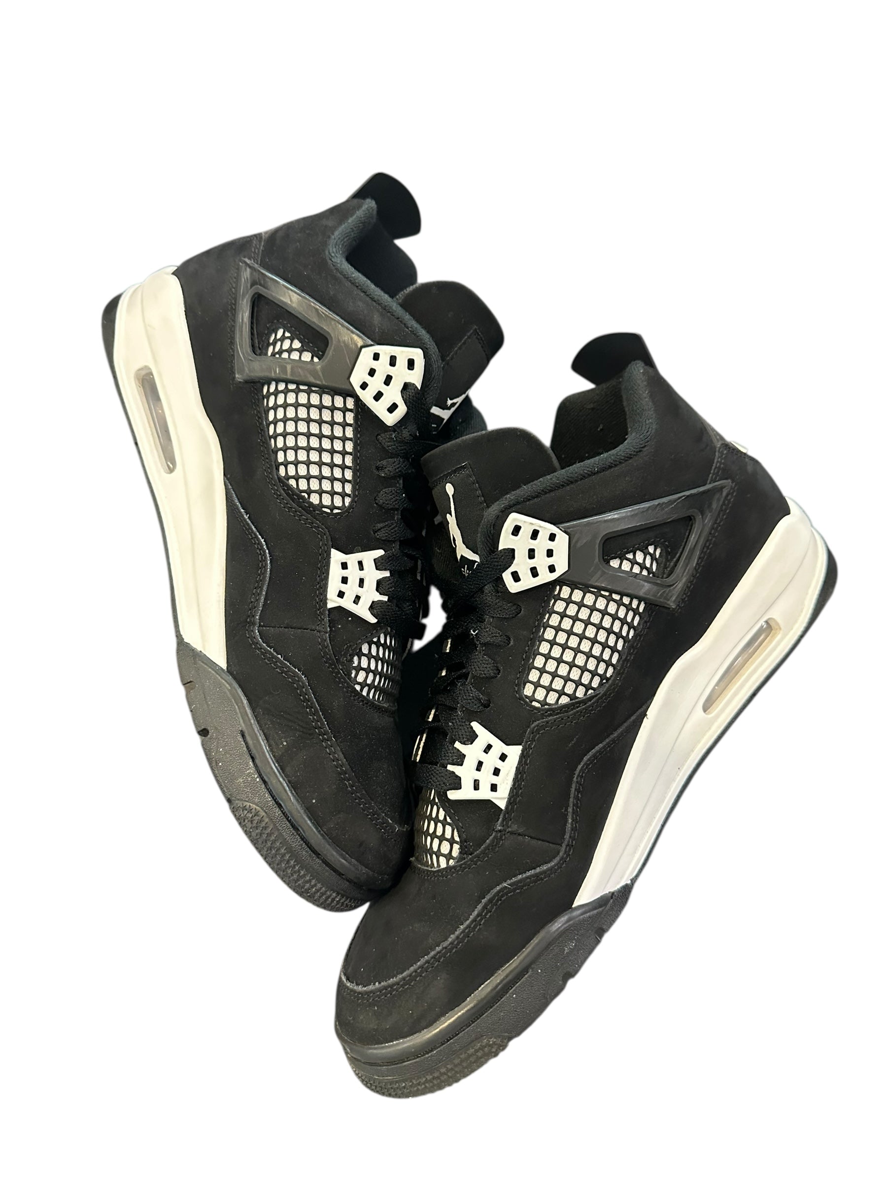 Jordan 4 Retro White Thunder