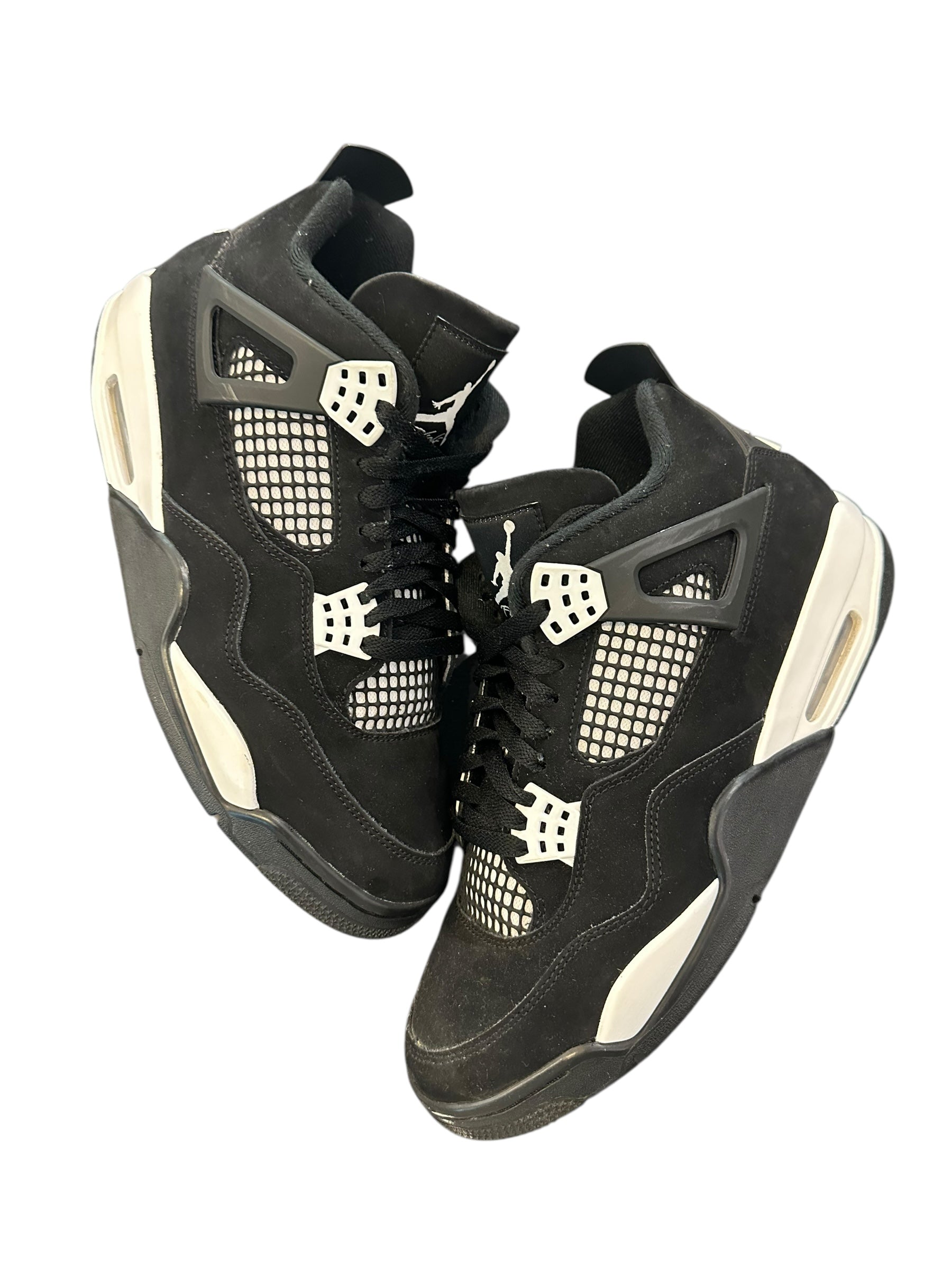 Jordan 4 Retro White Thunder
