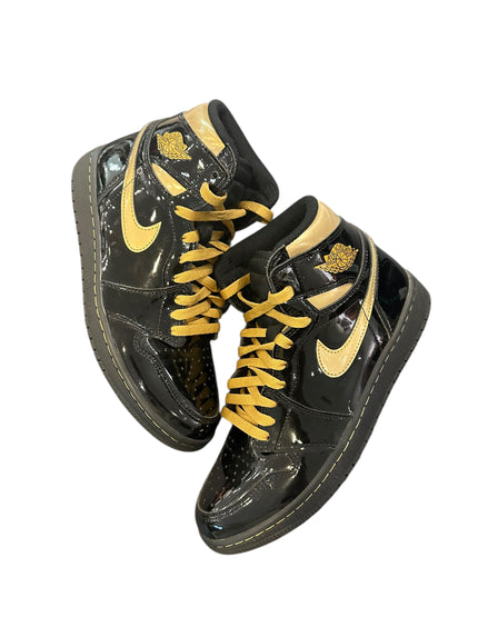Jordan 1 Retro High Black Metallic Gold (2020)