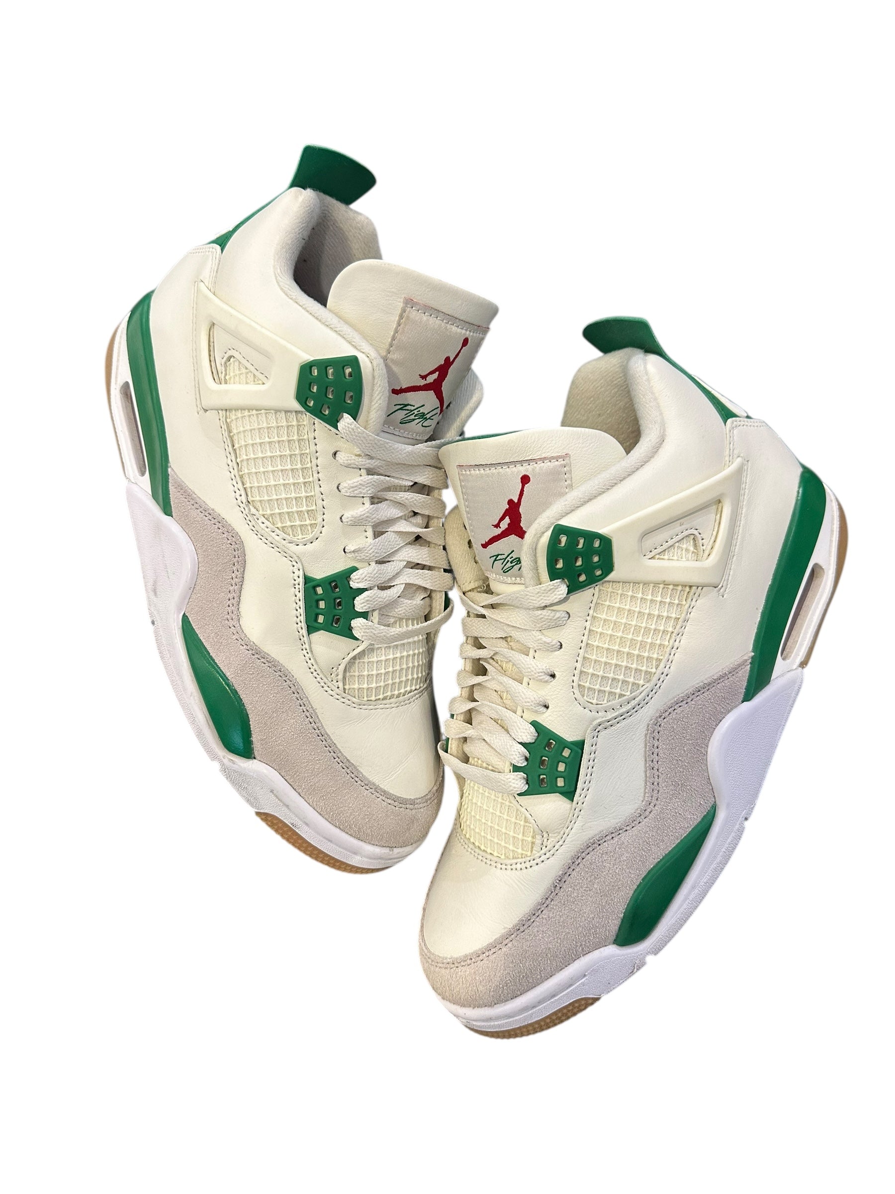 Jordan 4 Retro SB Pine Green
