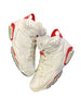 Jordan 6 Red Oreo