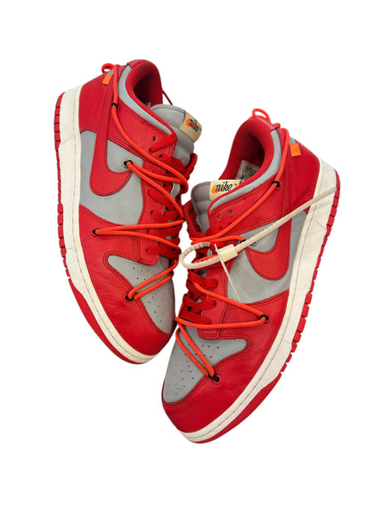Nike Dunk Low Off-White University Red