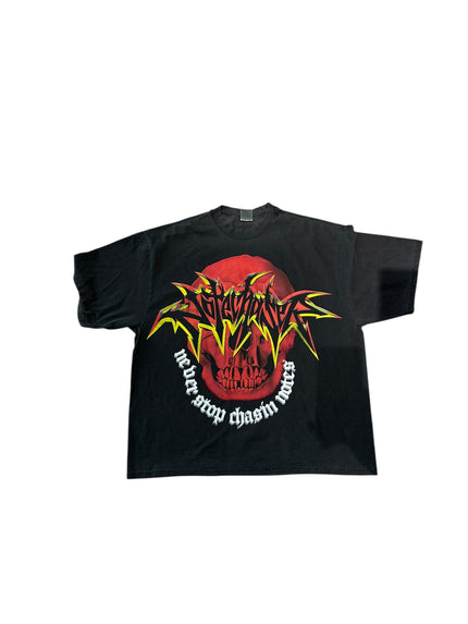 Notechaser Metallic Skull Tee