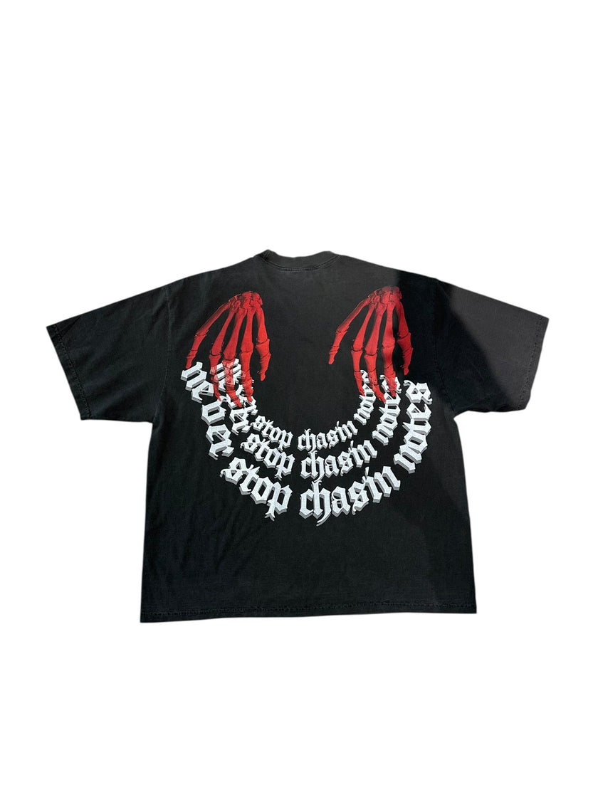 Notechaser Metallic Skull Tee