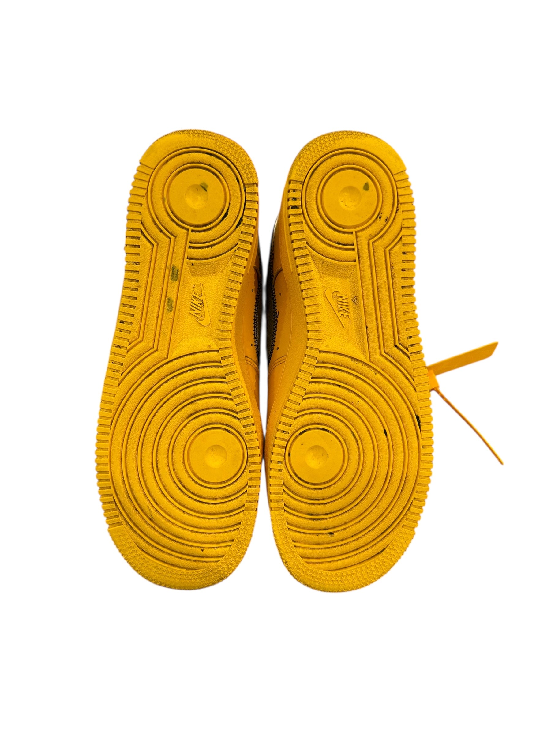 Nike Air Force 1 Low Off-White ICA University Gold