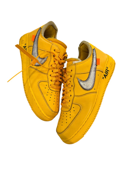 Nike Air Force 1 Low Off-White ICA University Gold