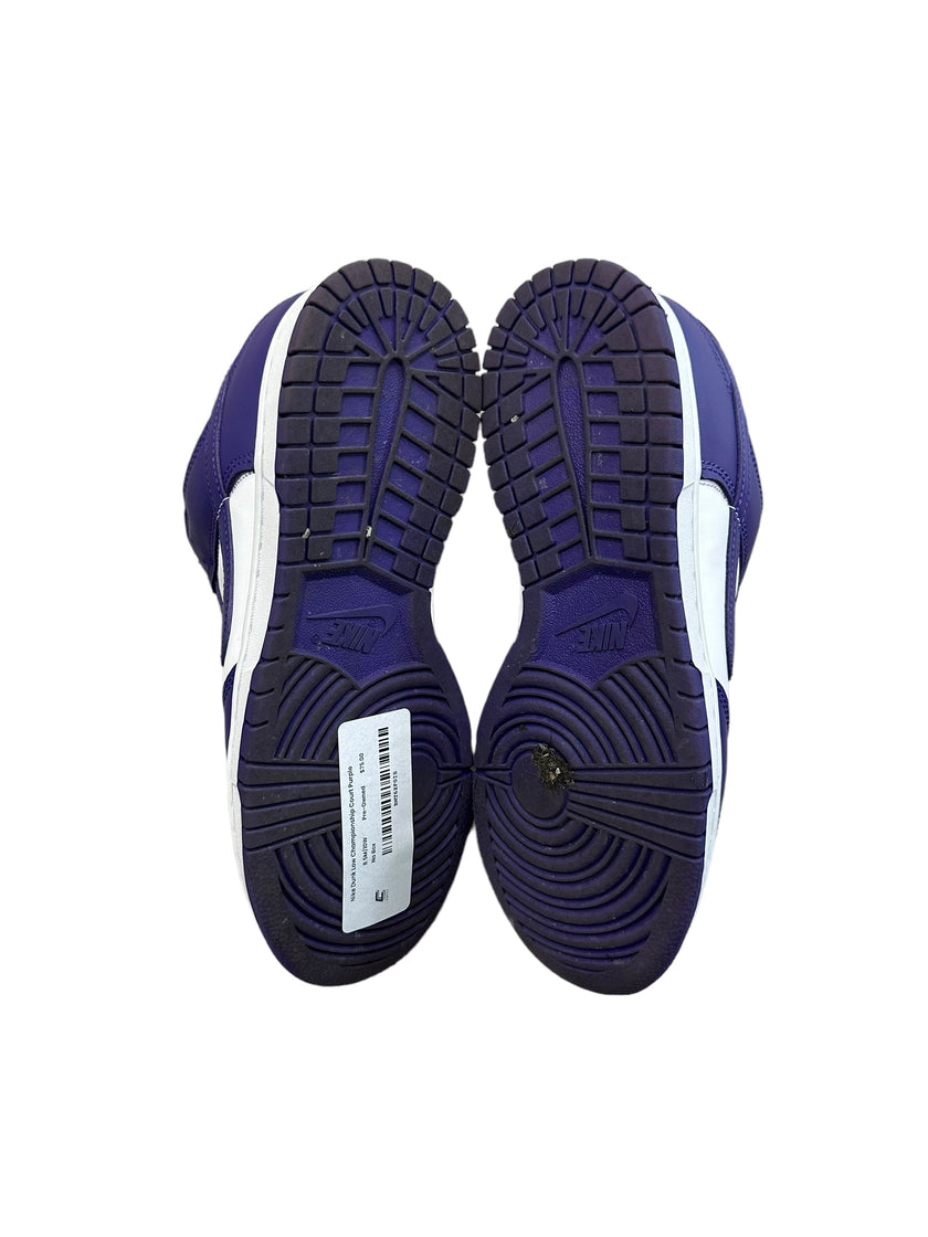 Nike Dunk Low Championship Court Purple