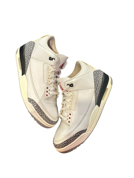 Jordan 3 Retro White Cement Reimagined