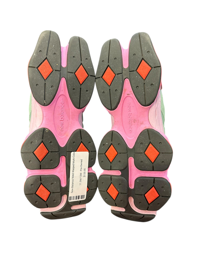 New Balance 9060 Warped Multi-Color