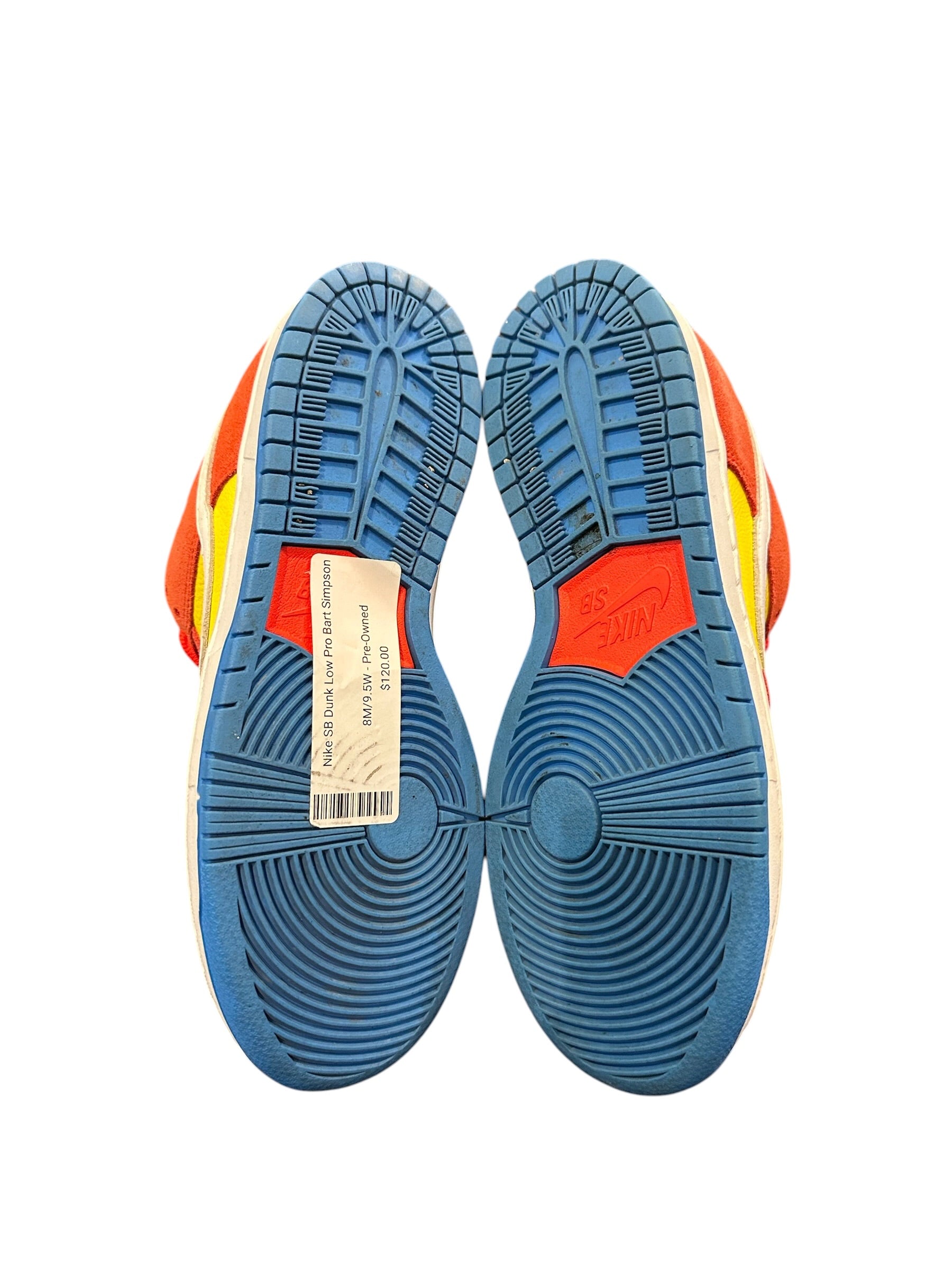 Nike SB Dunk Low Pro Bart Simpson