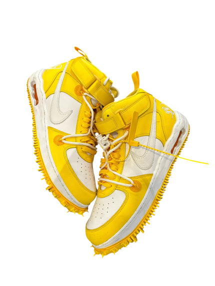 Nike Air Force 1 Mid SP Off-White Varsity Maize