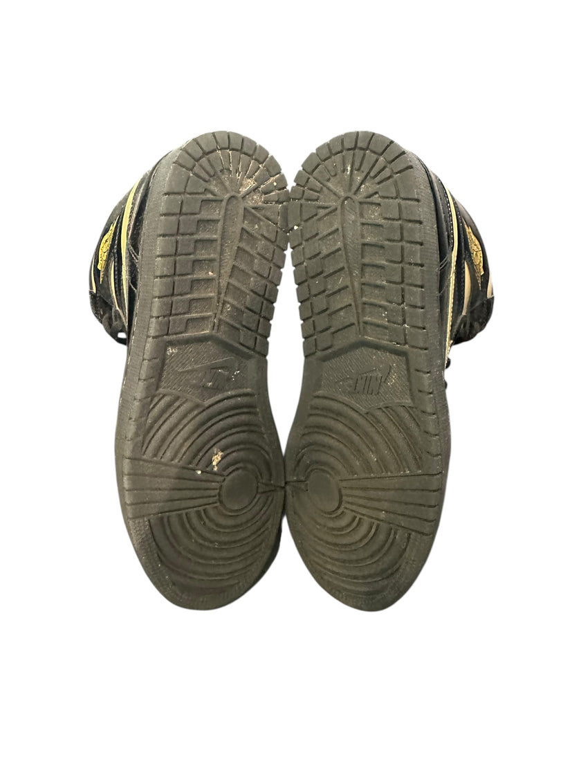 Jordan 1 Retro High Black Metallic Gold (2020)