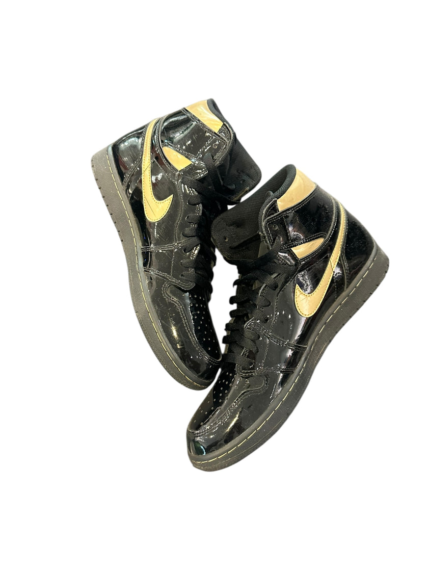 Jordan 1 Retro High Black Metallic Gold (2020)