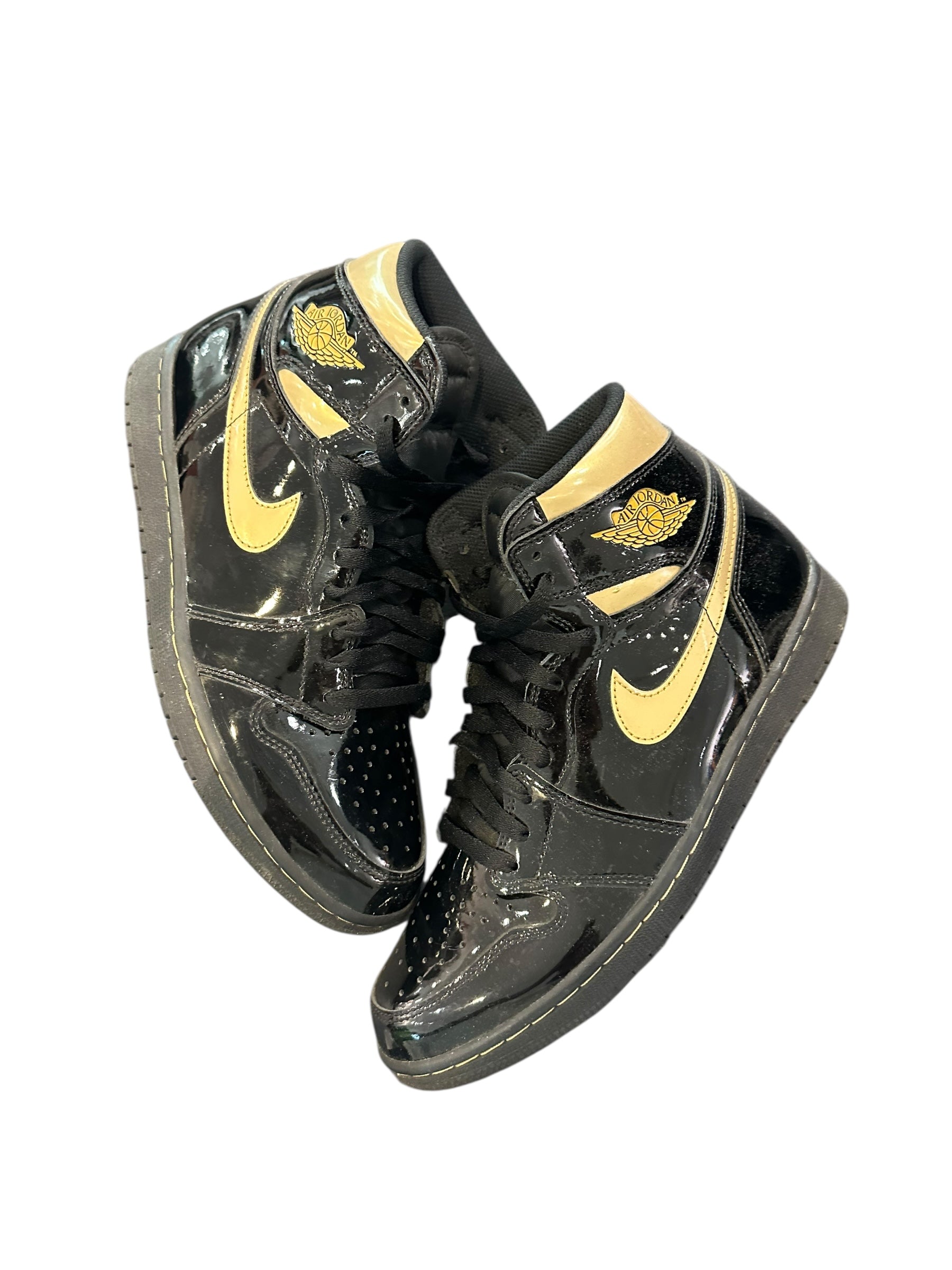 Jordan 1 Retro High Black Metallic Gold (2020)
