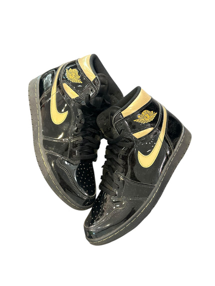 Jordan 1 Retro High Black Metallic Gold (2020)