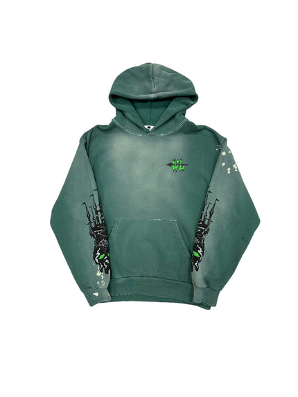 Warren Lotas Knife Talk Distressed Hoodie