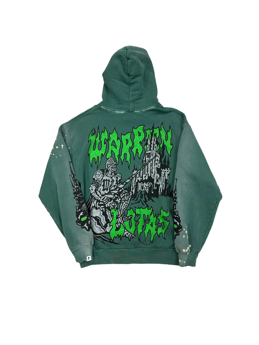Warren Lotas Knife Talk Distressed Hoodie