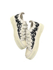 Amiri Stars Court Low White Black