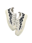 Amiri Stars Court Low White Black