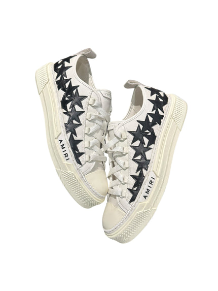 Amiri Stars Court Low White Black