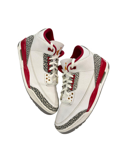 Jordan 3 Retro Cardinal