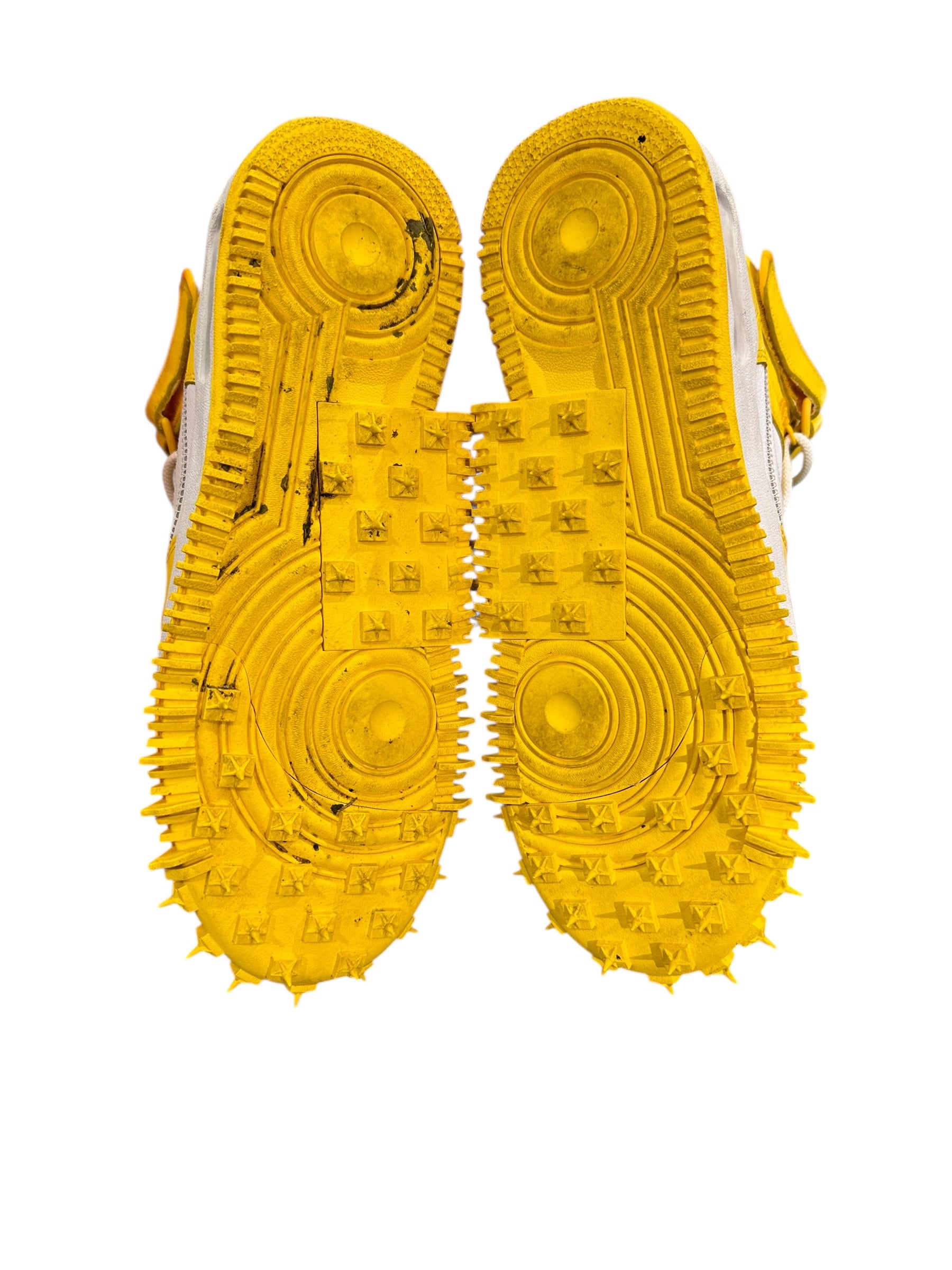 Nike Air Force 1 Mid SP Off-White Varsity Maize