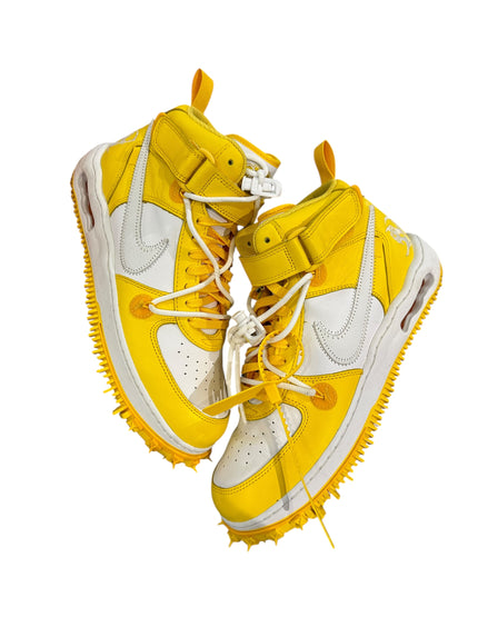 Nike Air Force 1 Mid SP Off-White Varsity Maize