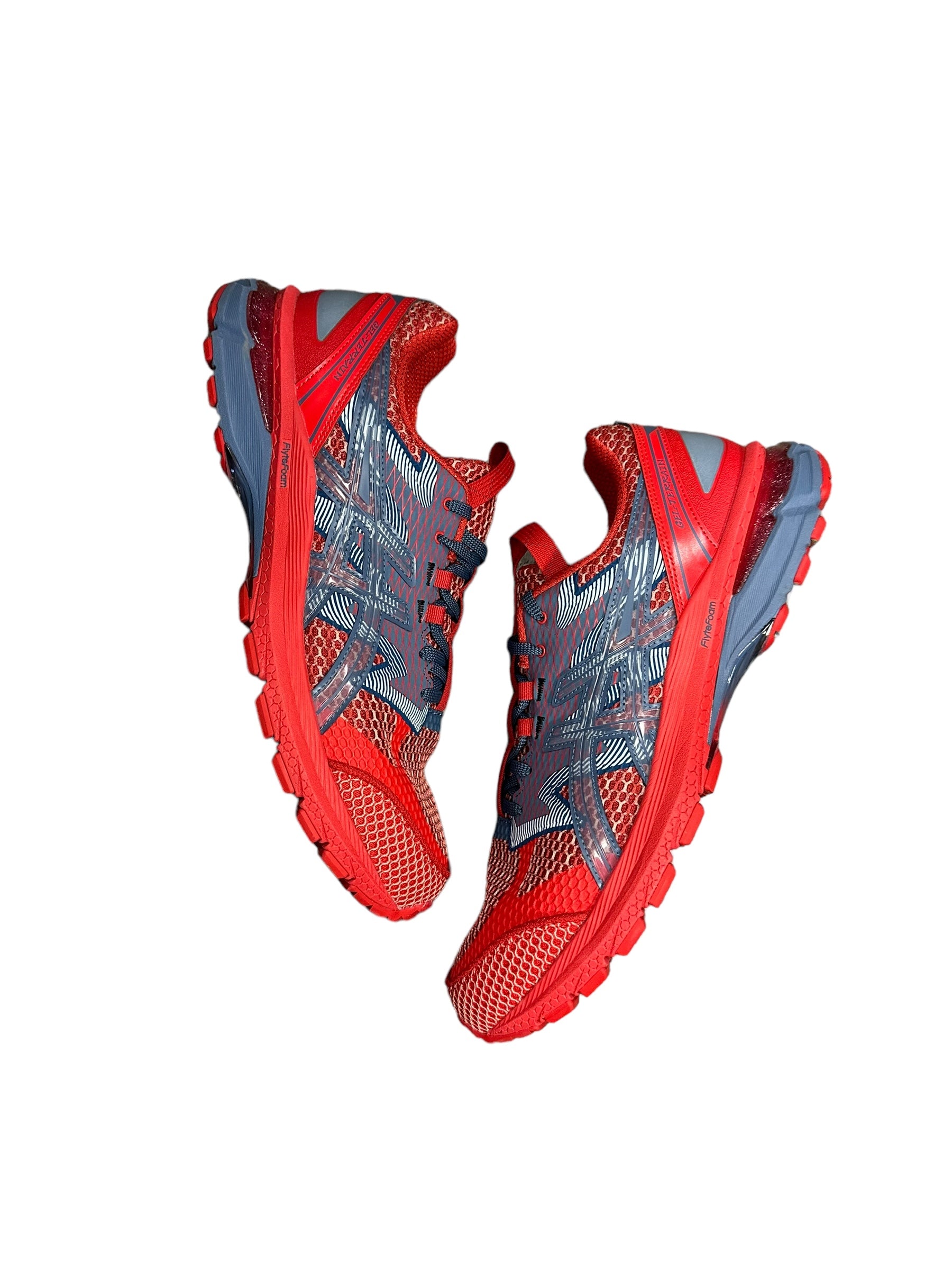 ASICS US4-S Gel-Terrain Kiko Kostadinov Classic Red Wood Crepe