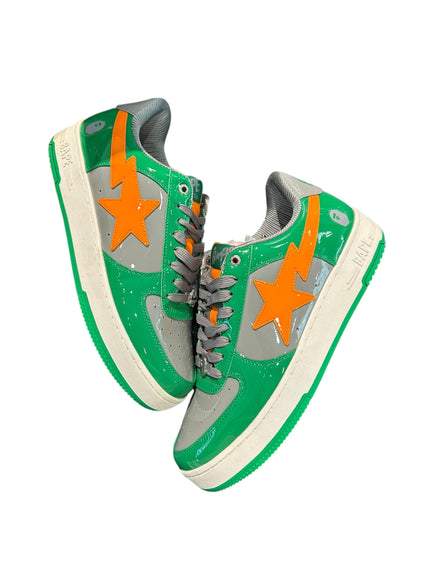 A Bathing Ape Bape Sta #1 Green Grey