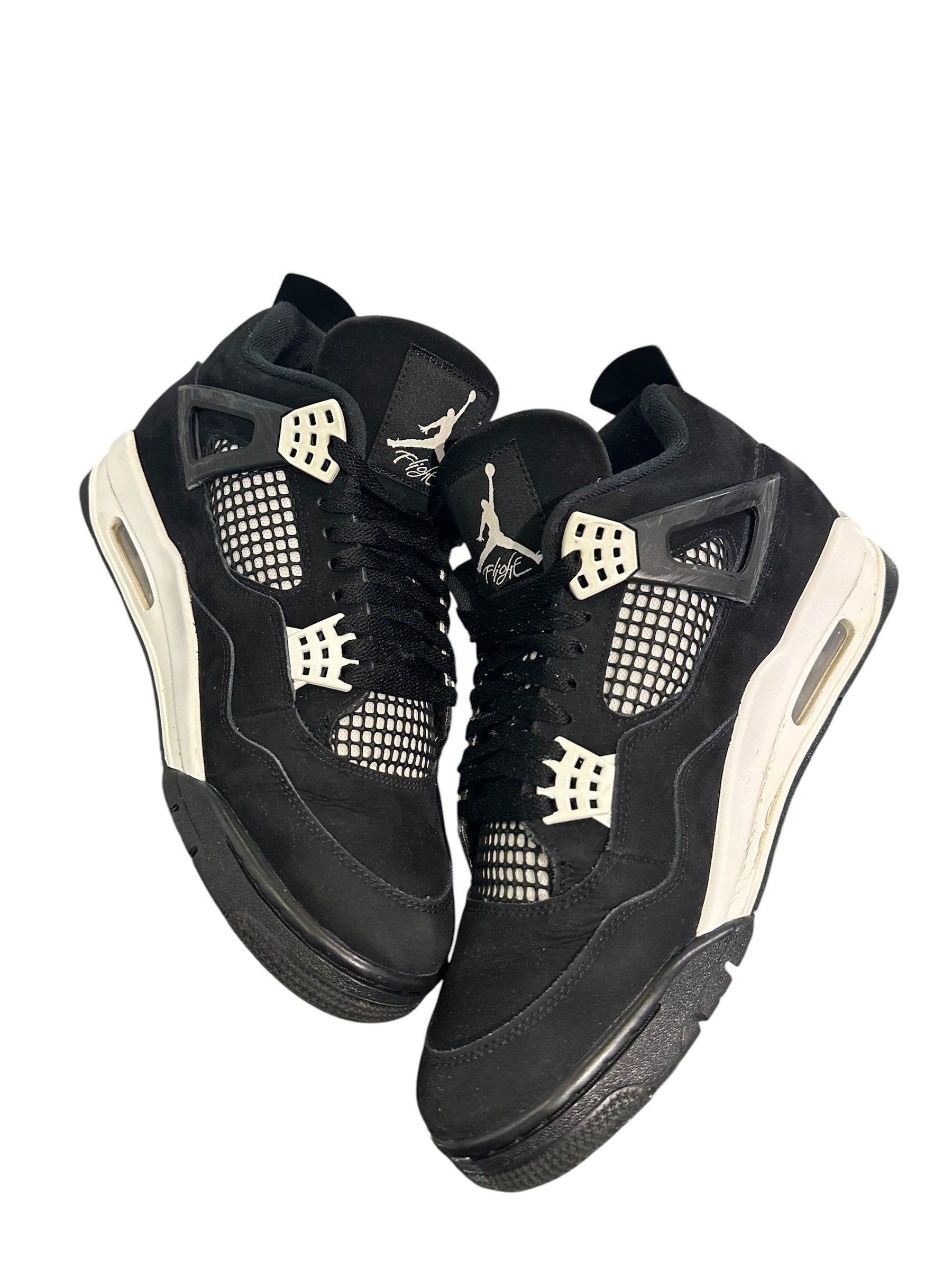 Jordan 4 Retro White Thunder