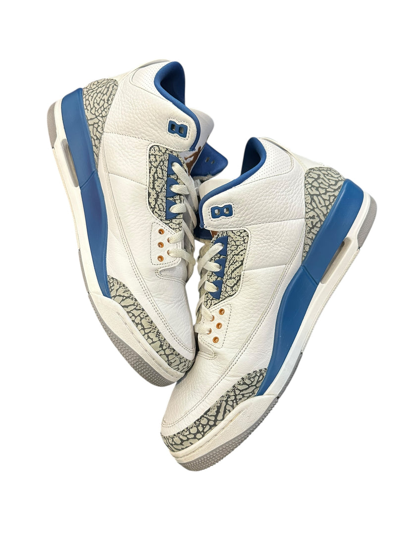 Jordan 3 Retro Wizards