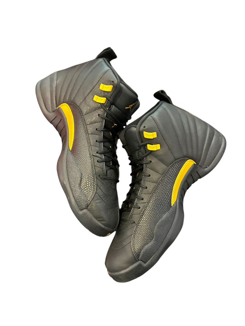 Jordan 12 Retro Black Taxi