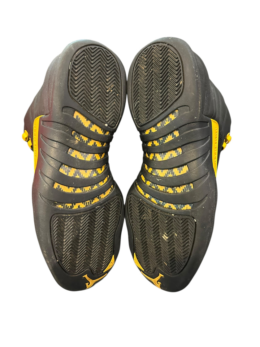 Jordan 12 Retro Black Taxi