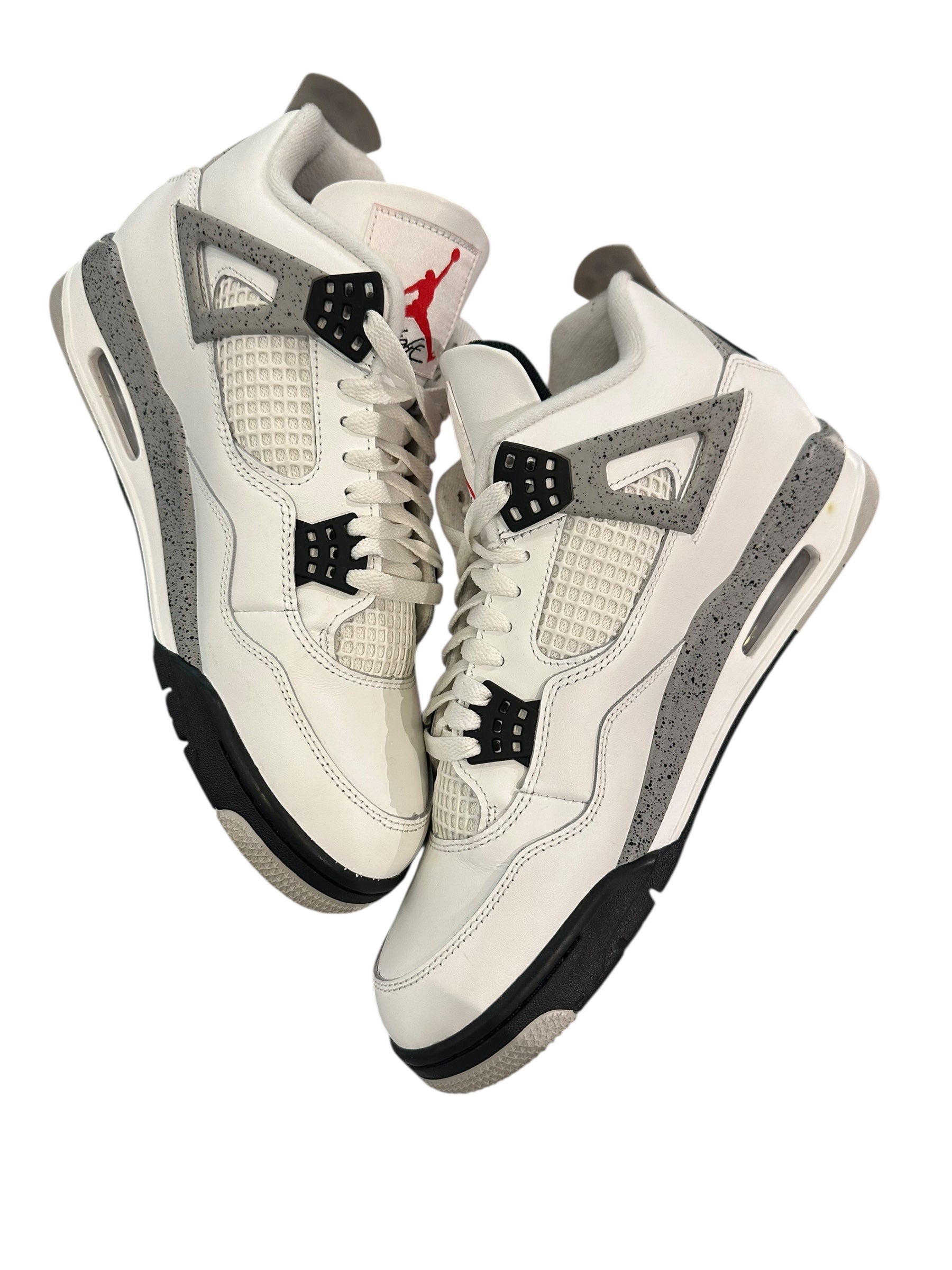 Jordan 4 Retro White Cement (2025)