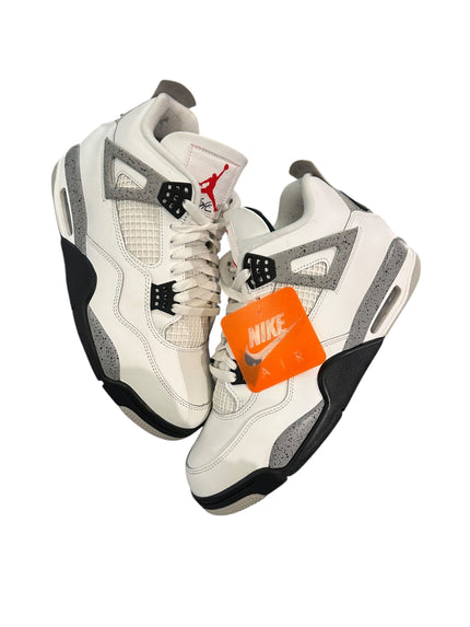 Jordan 4 Retro White Cement (2025)