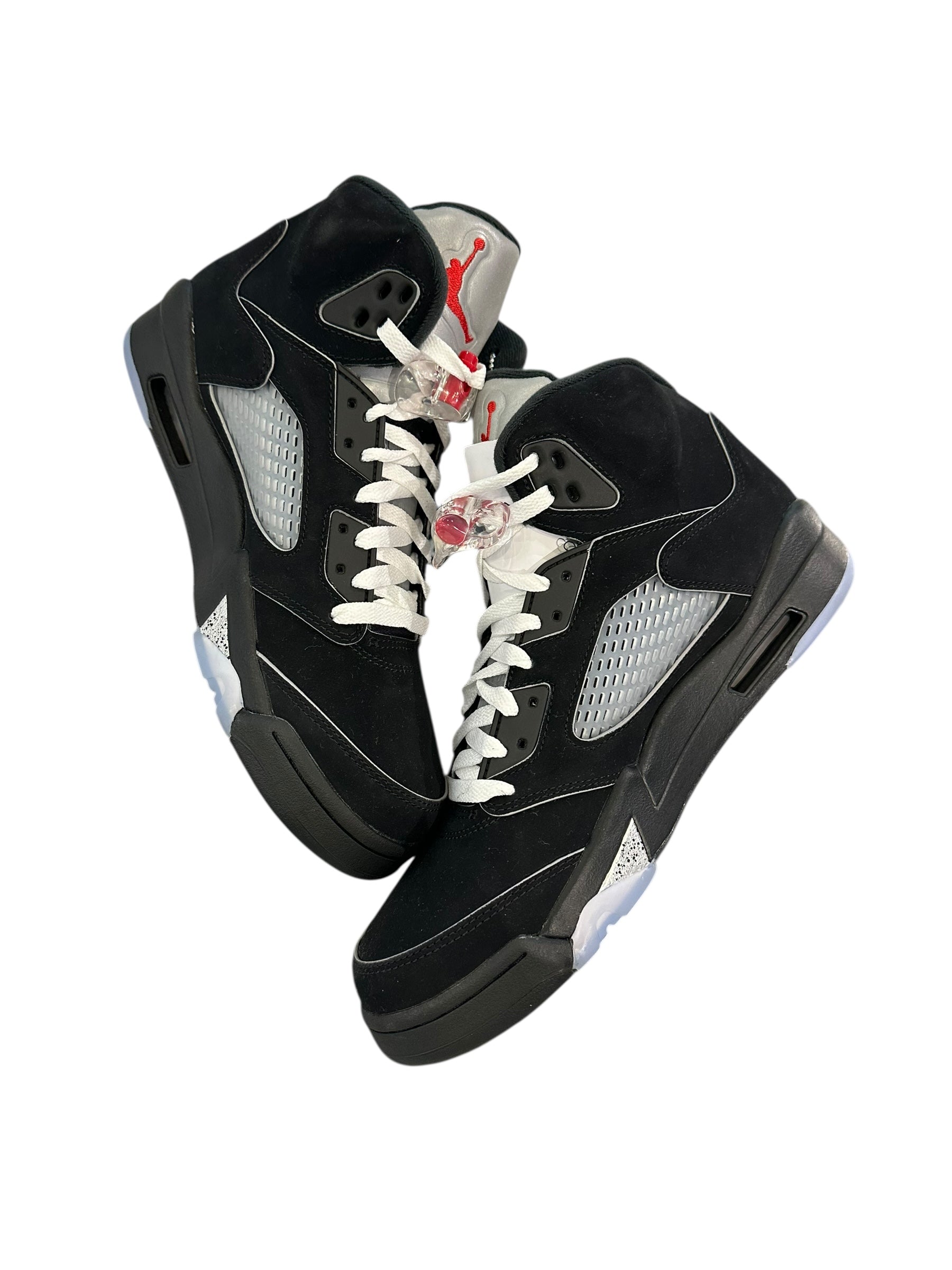 Jordan 5 Retro Black Metallic (2025)