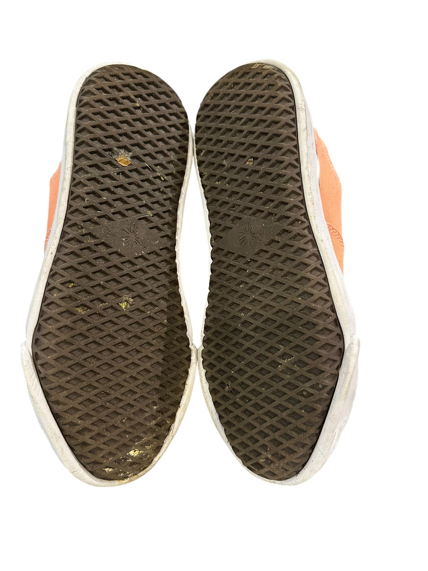 Maison Mihara Yasuhiro Peterson OG Sole Canvas Low Pink