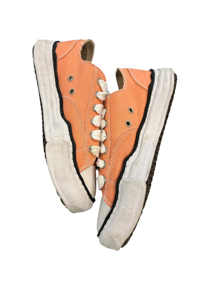 Maison Mihara Yasuhiro Peterson OG Sole Canvas Low Pink