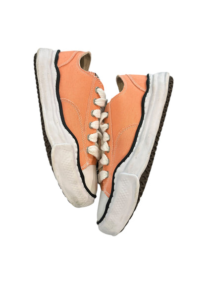 Maison Mihara Yasuhiro Peterson OG Sole Canvas Low Pink