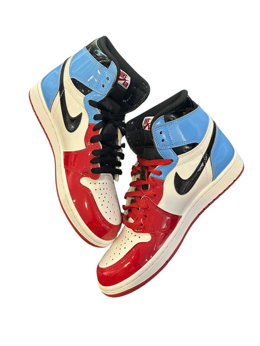 Jordan 1 Retro High Fearless UNC Chicago