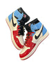 Jordan 1 Retro High Fearless UNC Chicago